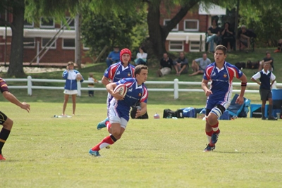 Oakdale rugby op die wenpad